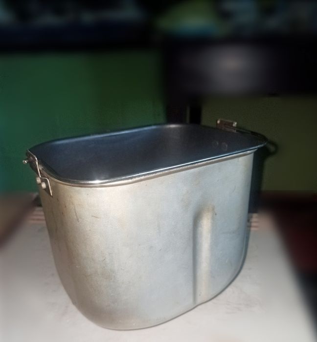 Відерце для хлібопічки, форма