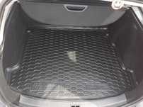 Коврик в багажник для Renault Megane 3 Universal (с ушами) Автогум