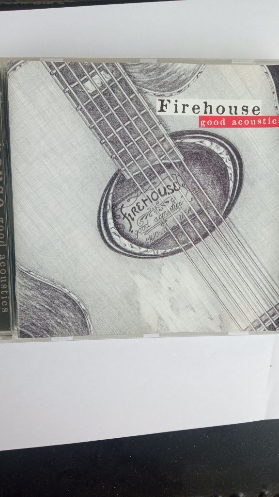 Firehouse CD. Good Acoustic