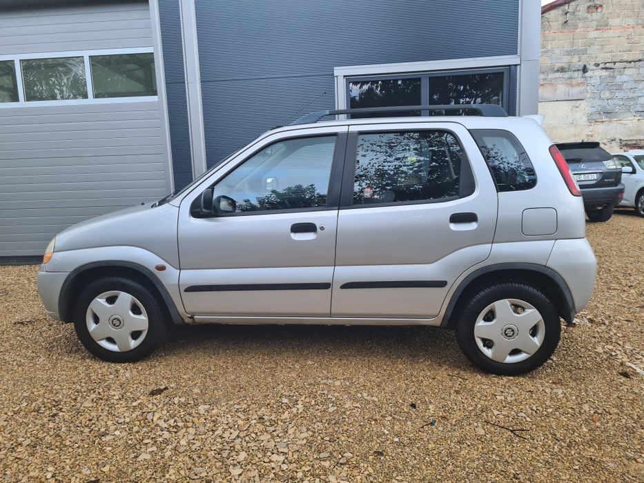 Suzuki Ignis 1.3 benzyna 135 tys przebieg