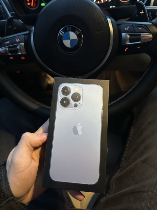 iphone 13 Pro  128 GB  Небесно-голубой  Официальный айфон