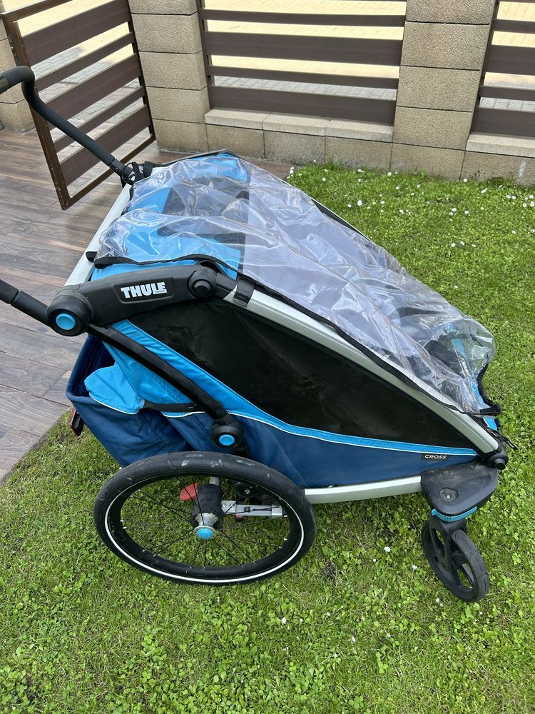 Przyczepka THULE cross 2 chariot