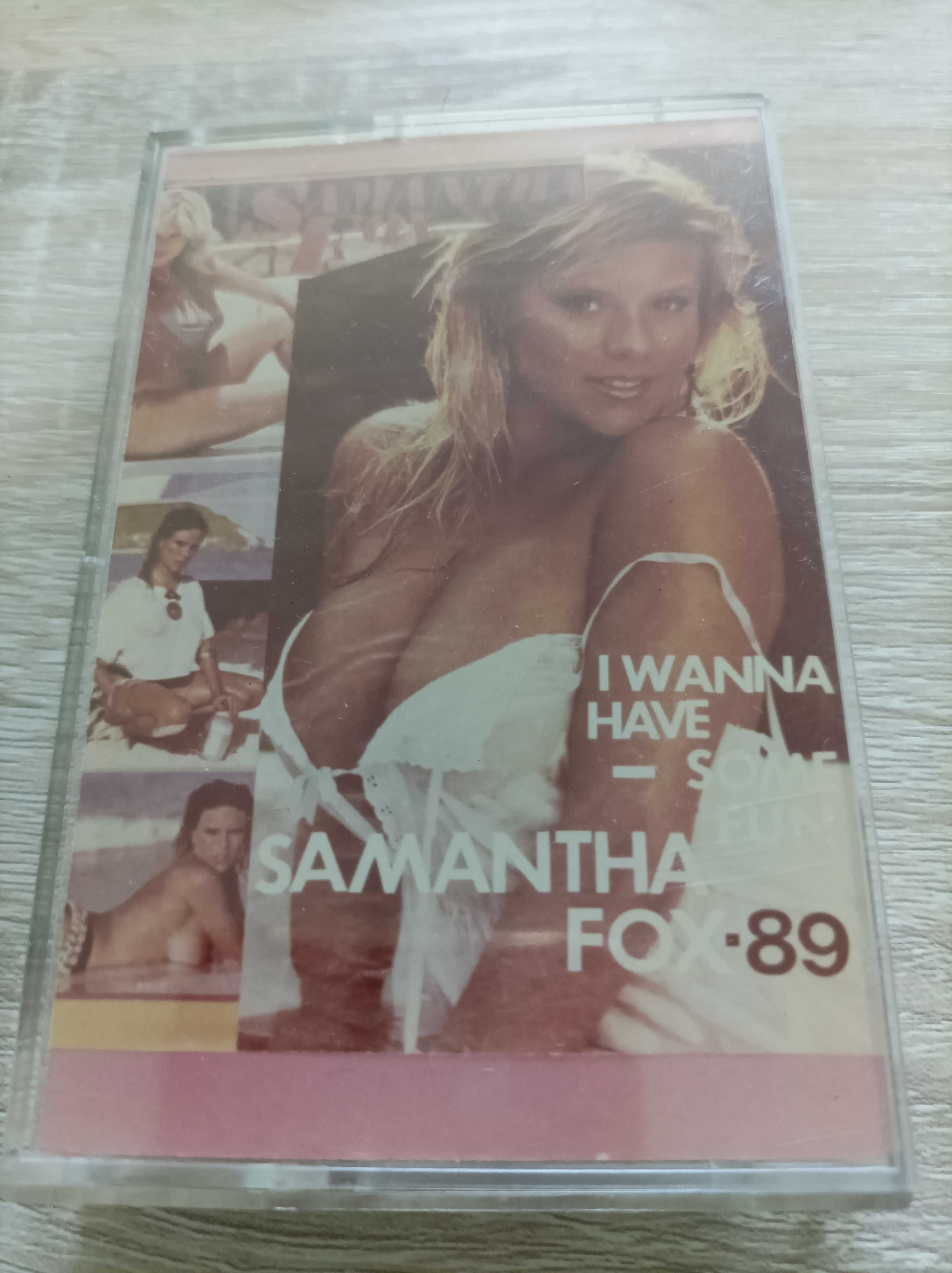 Kaseta Samantha Fox