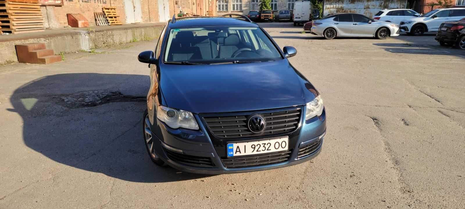 Vw passat b6 2.0 tdi