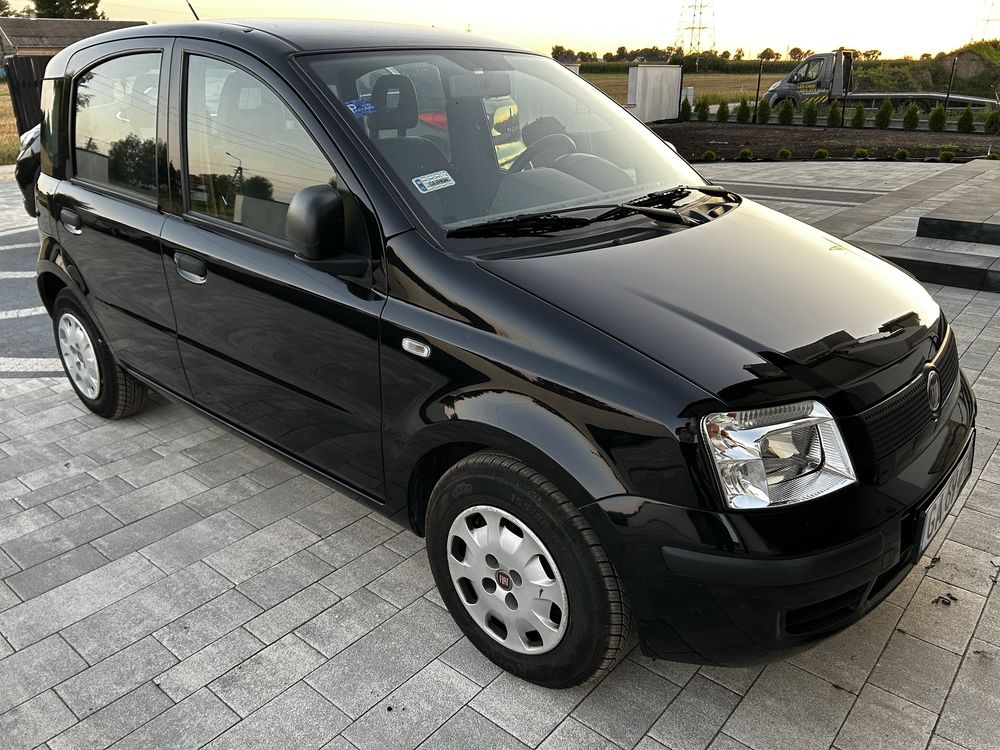 Fiat Panda 2012r 1.2 KLIMATYZACJA 66tys km Oryginalny Lakier idealna