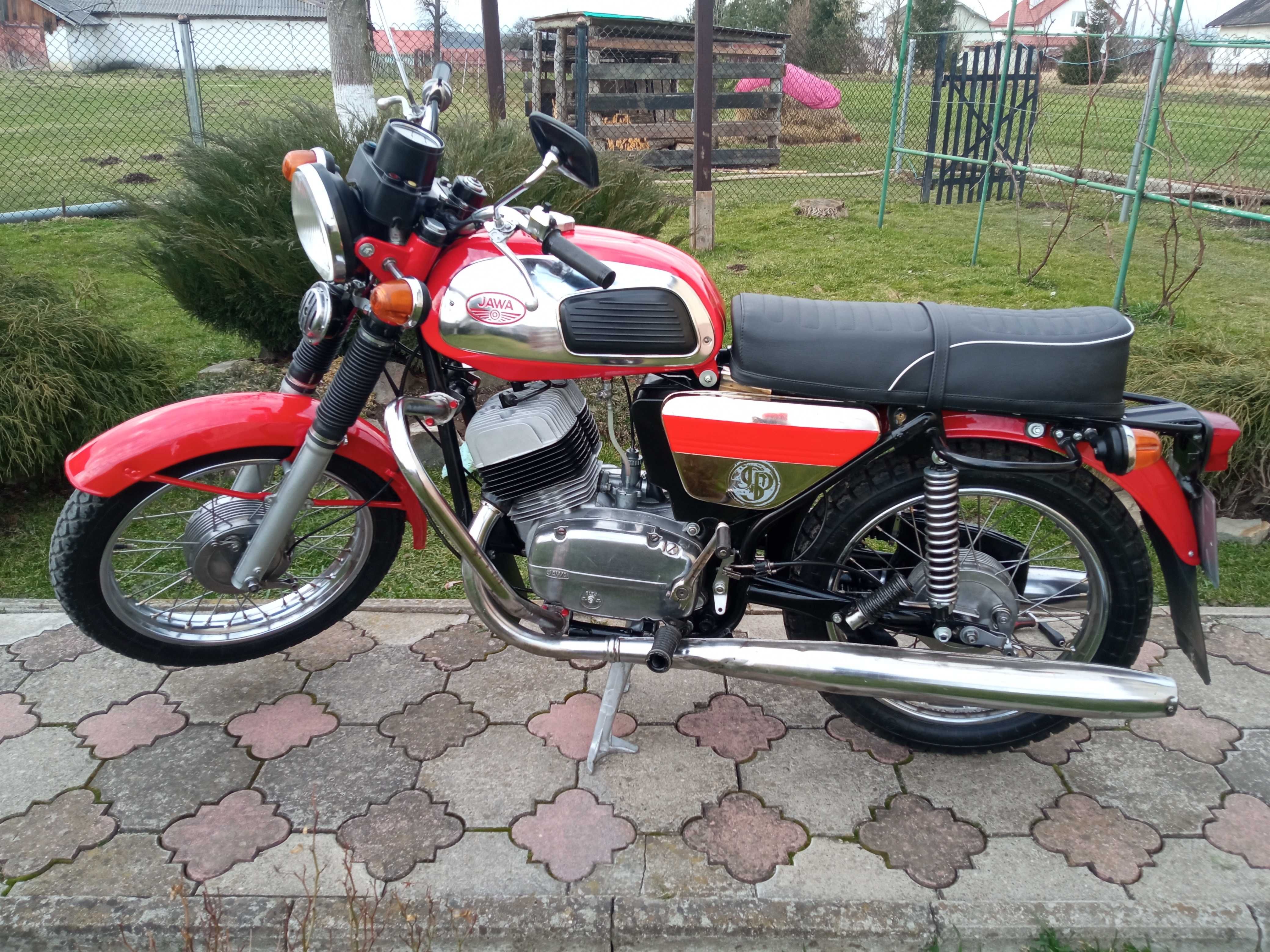 Мотоцикл Ява 634