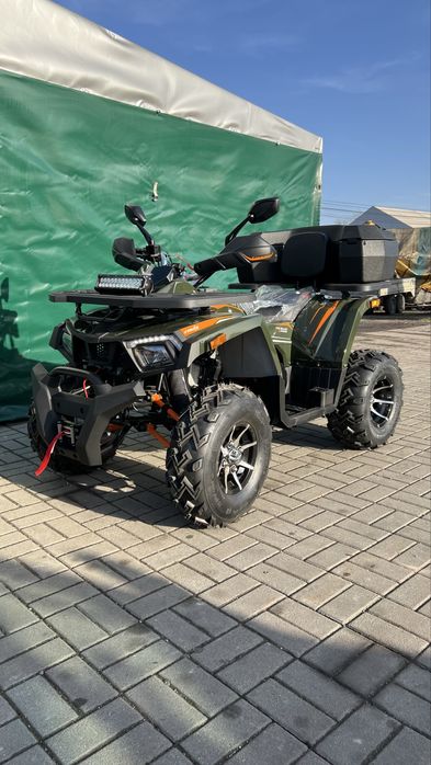 Nowy Quad Asix Challenger 300 XTR ATV
