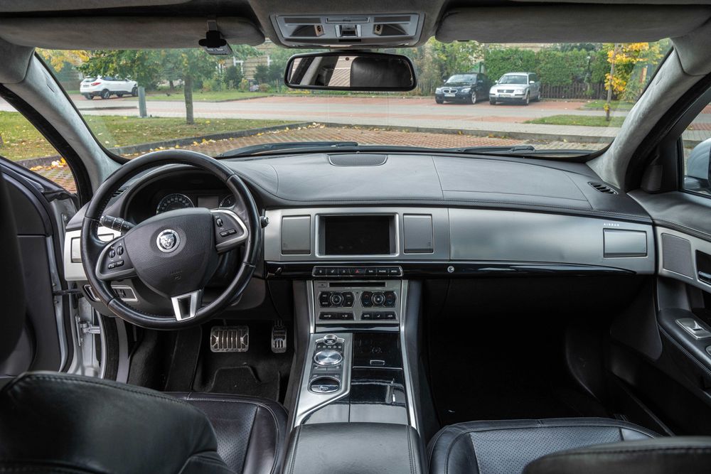 Jaguar XF 3.0 V6 Diesel S, 2012r, nowy rozrząd, bez wkładu