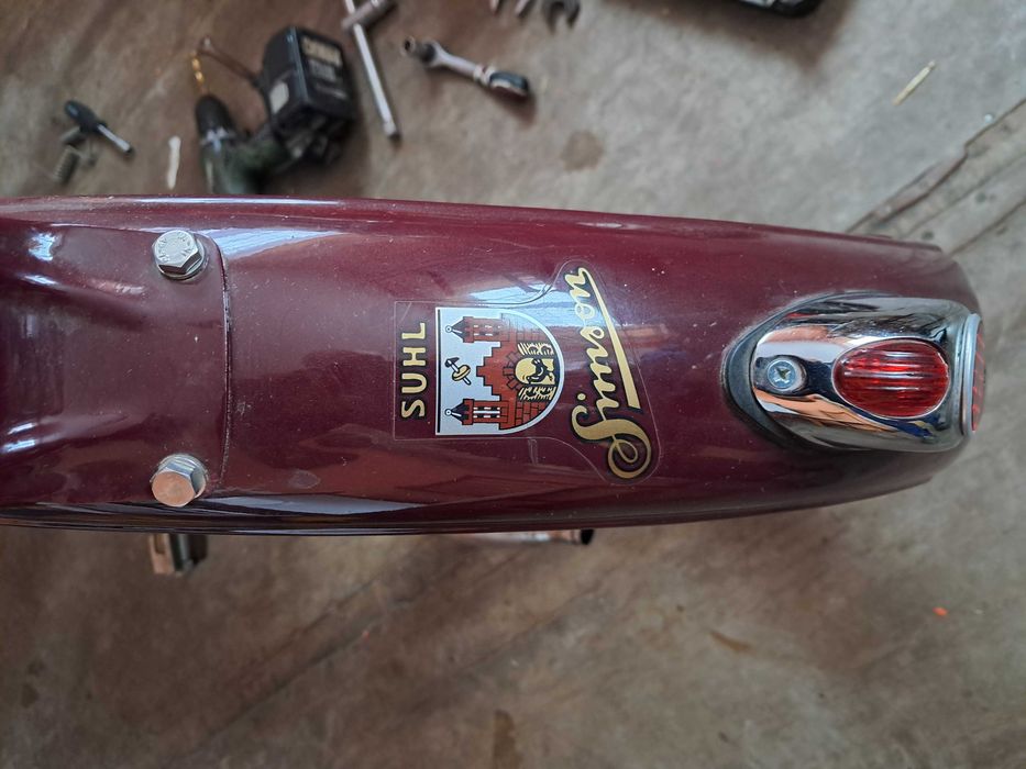 Simson SR2 SUHL oraz Romet