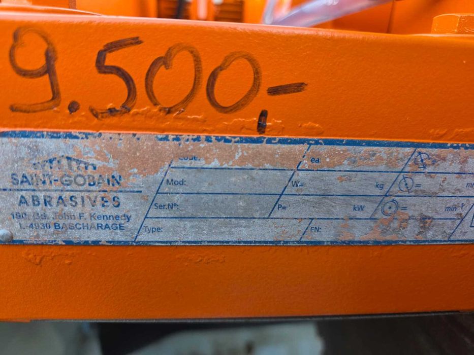 Piła, przecinarka Norton Jumbo 900 do bloczków silki porothermu Nr. 10