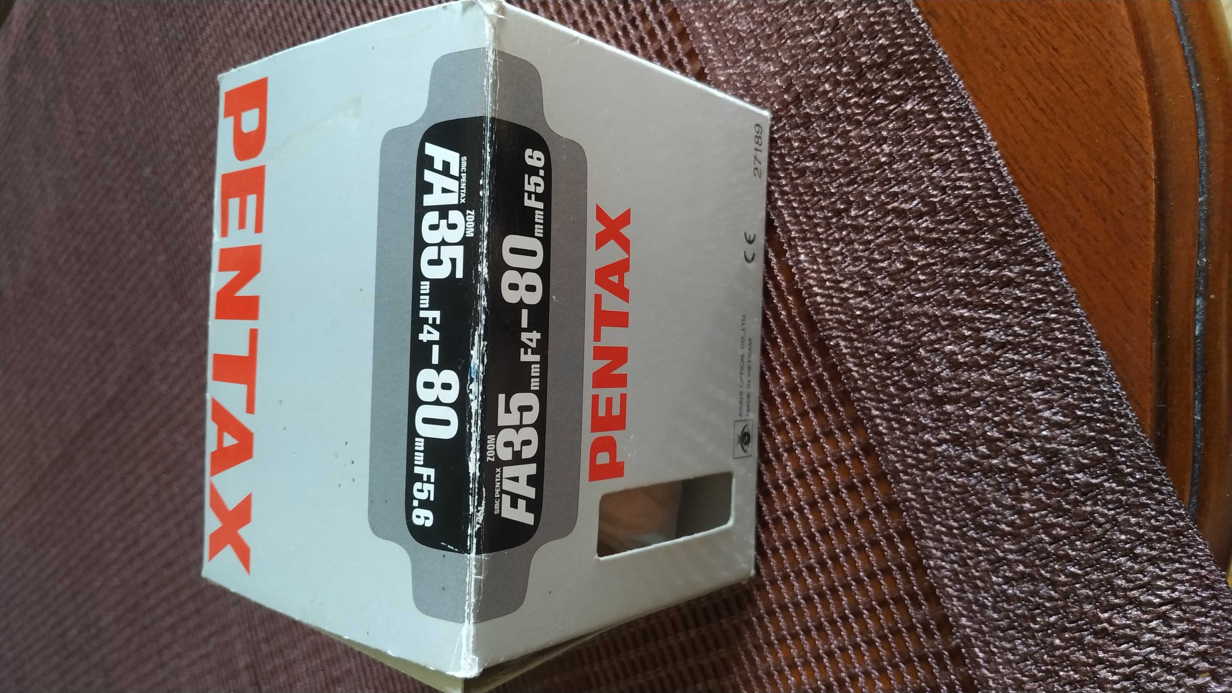 SMC Pentax-FA 35-80/4-5,6