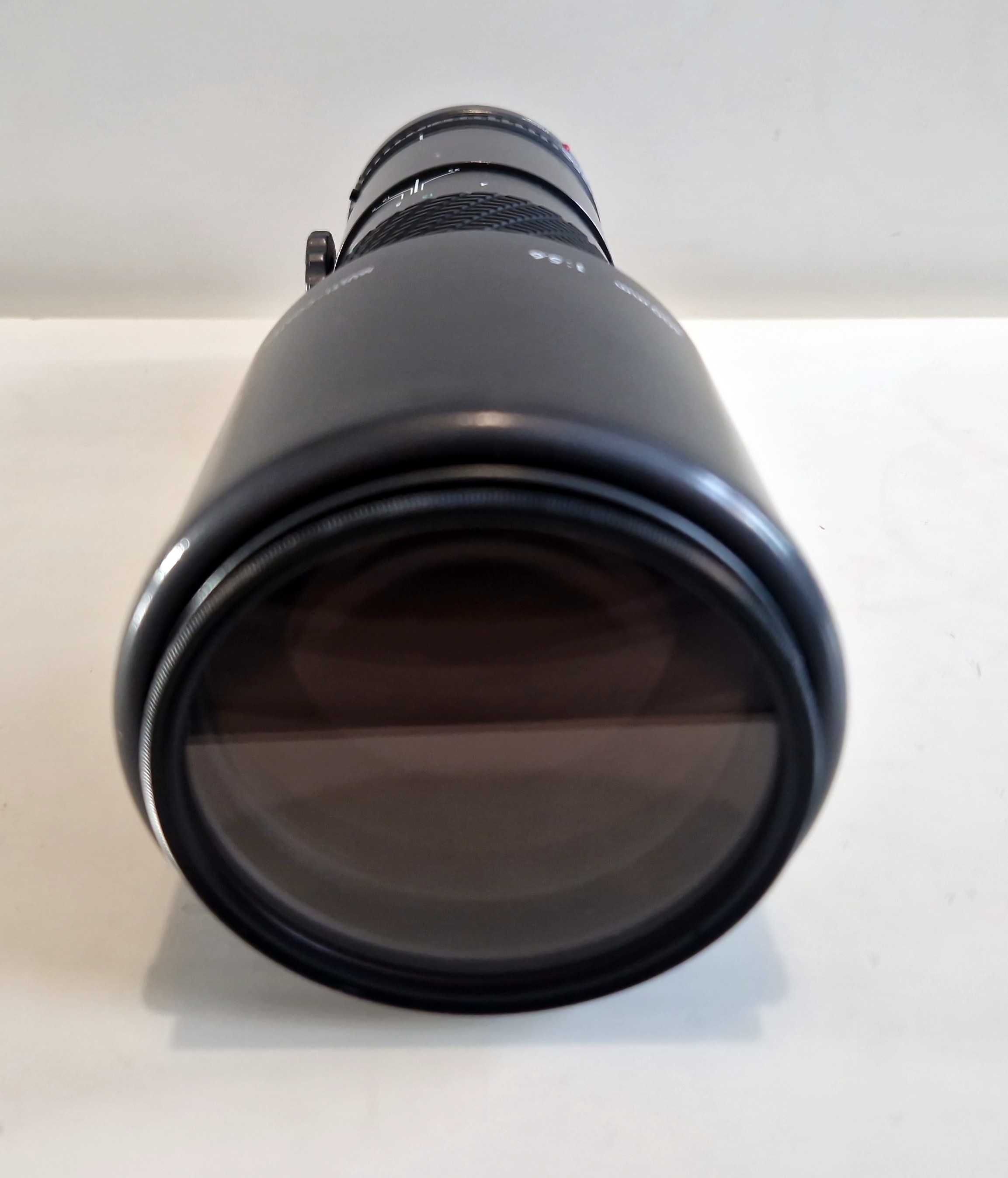 Obiektyw Sigma   Sigma AF Tele 400mm f 1:5.6 Canon FD