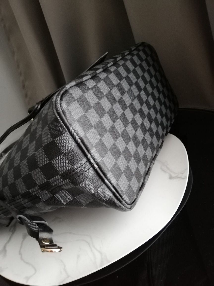 Torebka neverfull monogram canvas Louis Vuitton