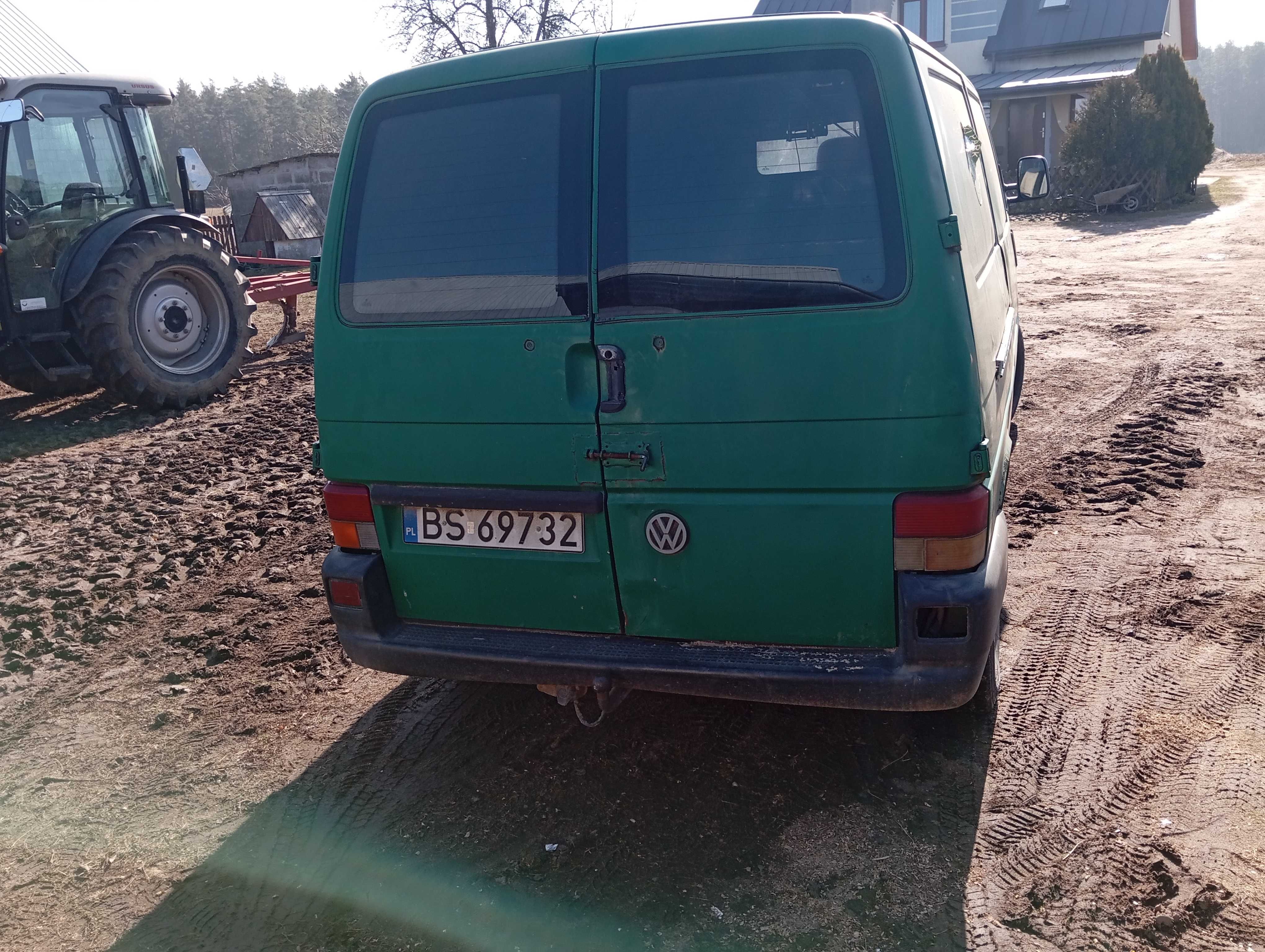 Sprzedam WV Transporter 1.9 TD