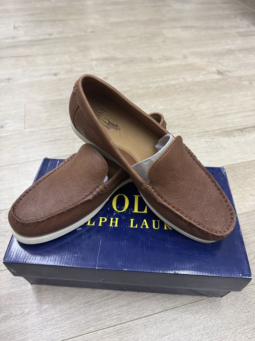Мокасіни Polo соловічі