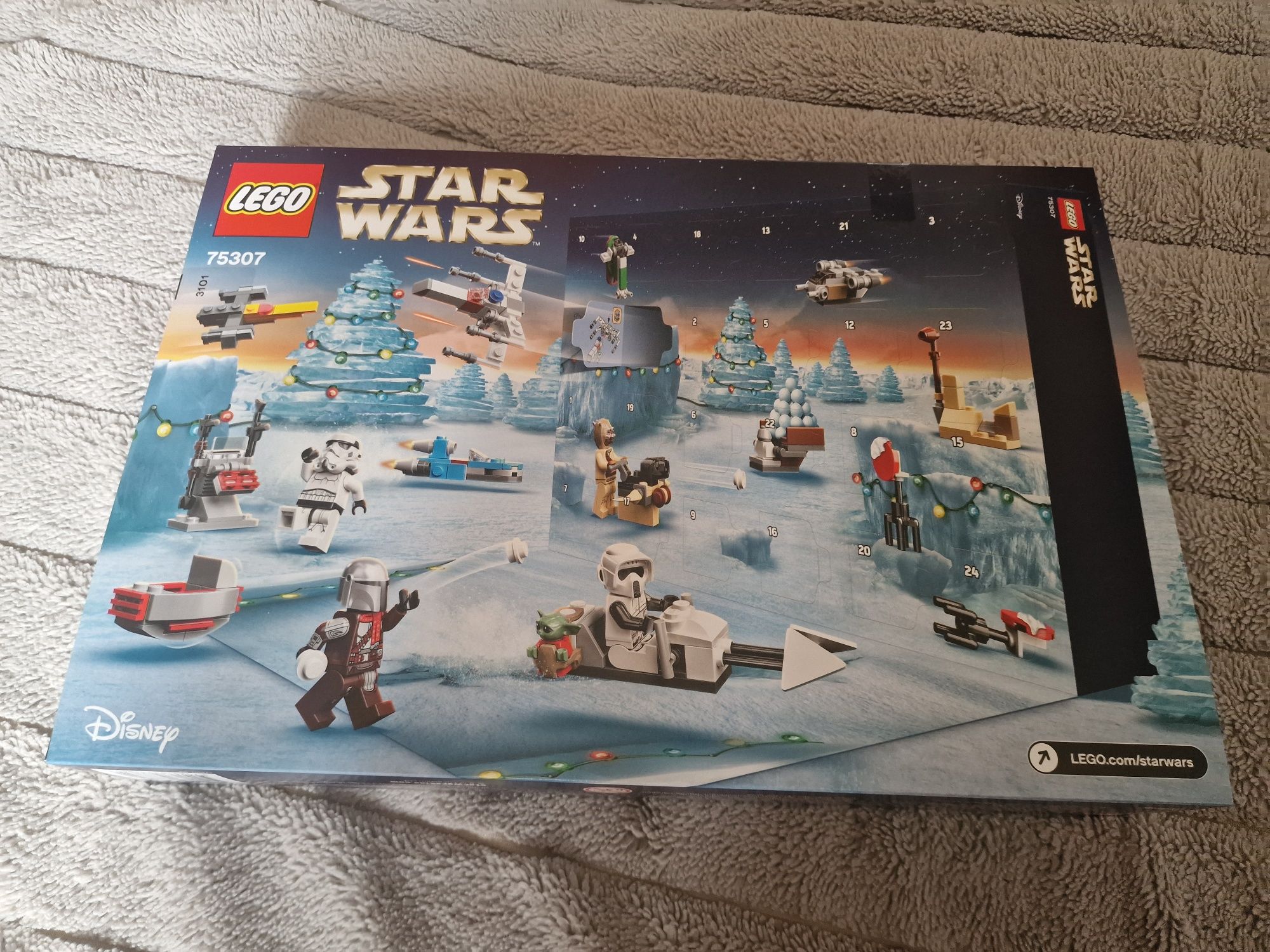 Lego kalendarz adwentowy star wars 75307