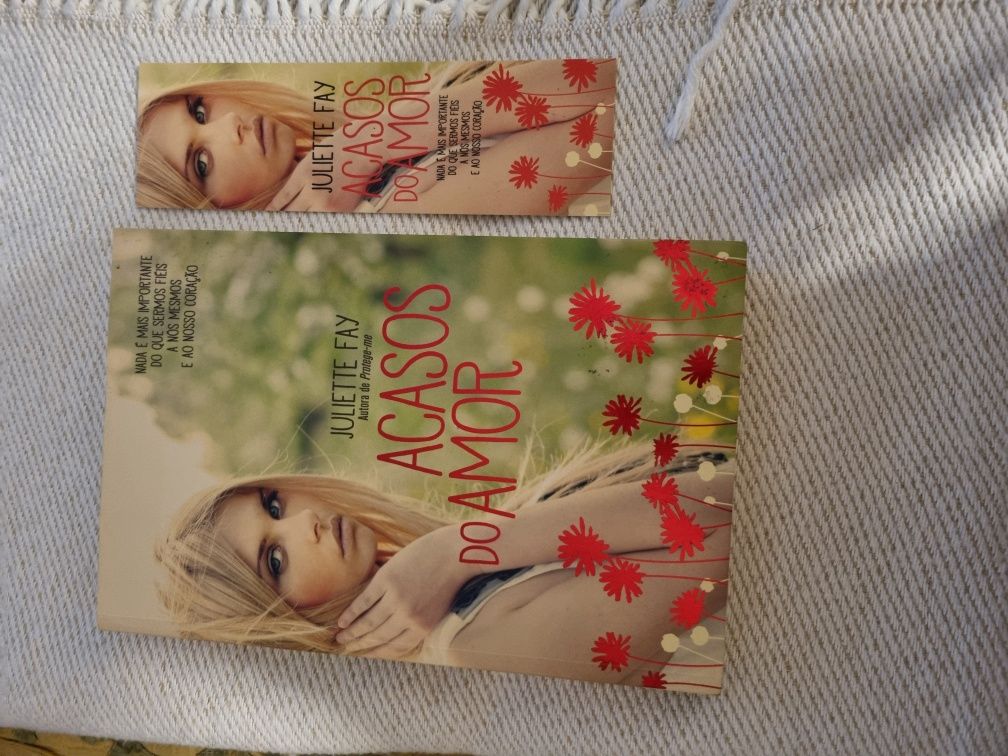 Livro Acasos do amor