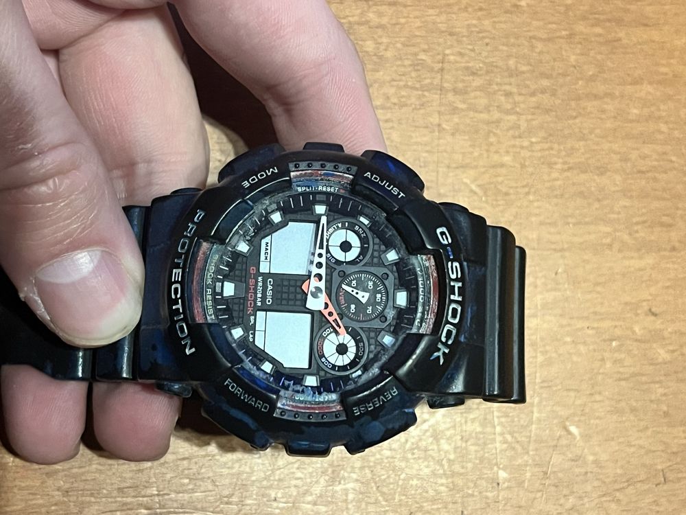 Zegarek CASIO g-shock ga100