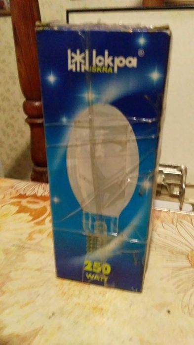 Продам лампу дуговую ртутную