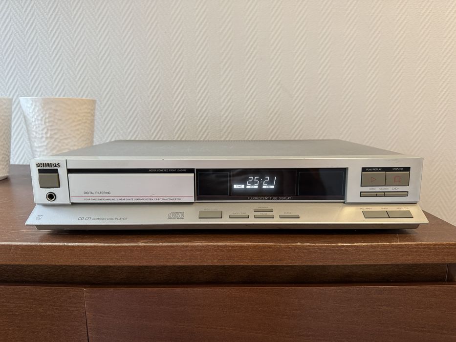 Odtwarzacz Philips cd 471
