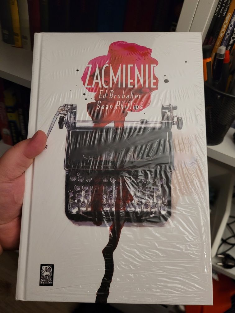 Komiks Nowy Zaćmienie Folia