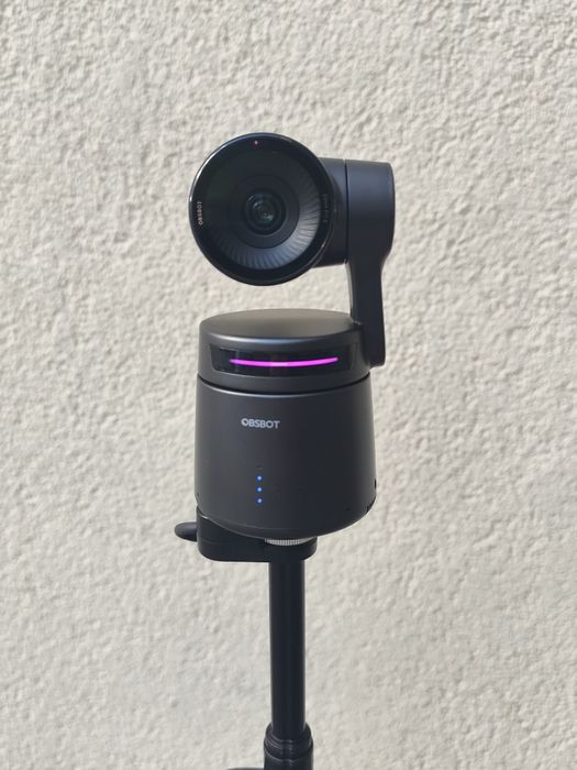 Kamera Obsbot Tail Air 4K + statyw Andoer + SanDisk 512 GB
