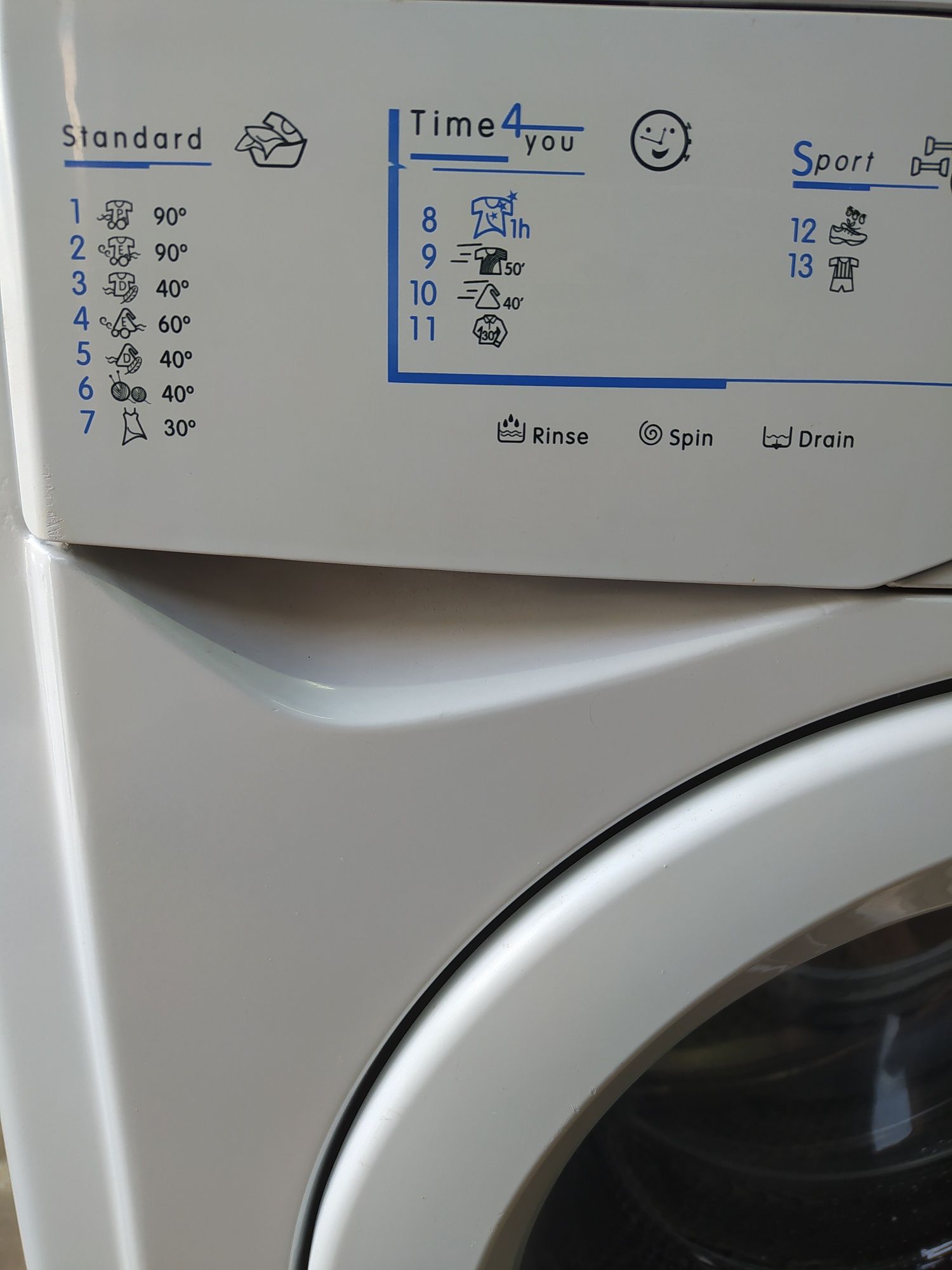 Стиральная машина Indesit 6 кг