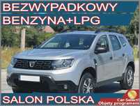 Dacia Duster 100% BEZWYPADKOWY SalonPolska LPG !!Gwarancja!! 1 właściciel
