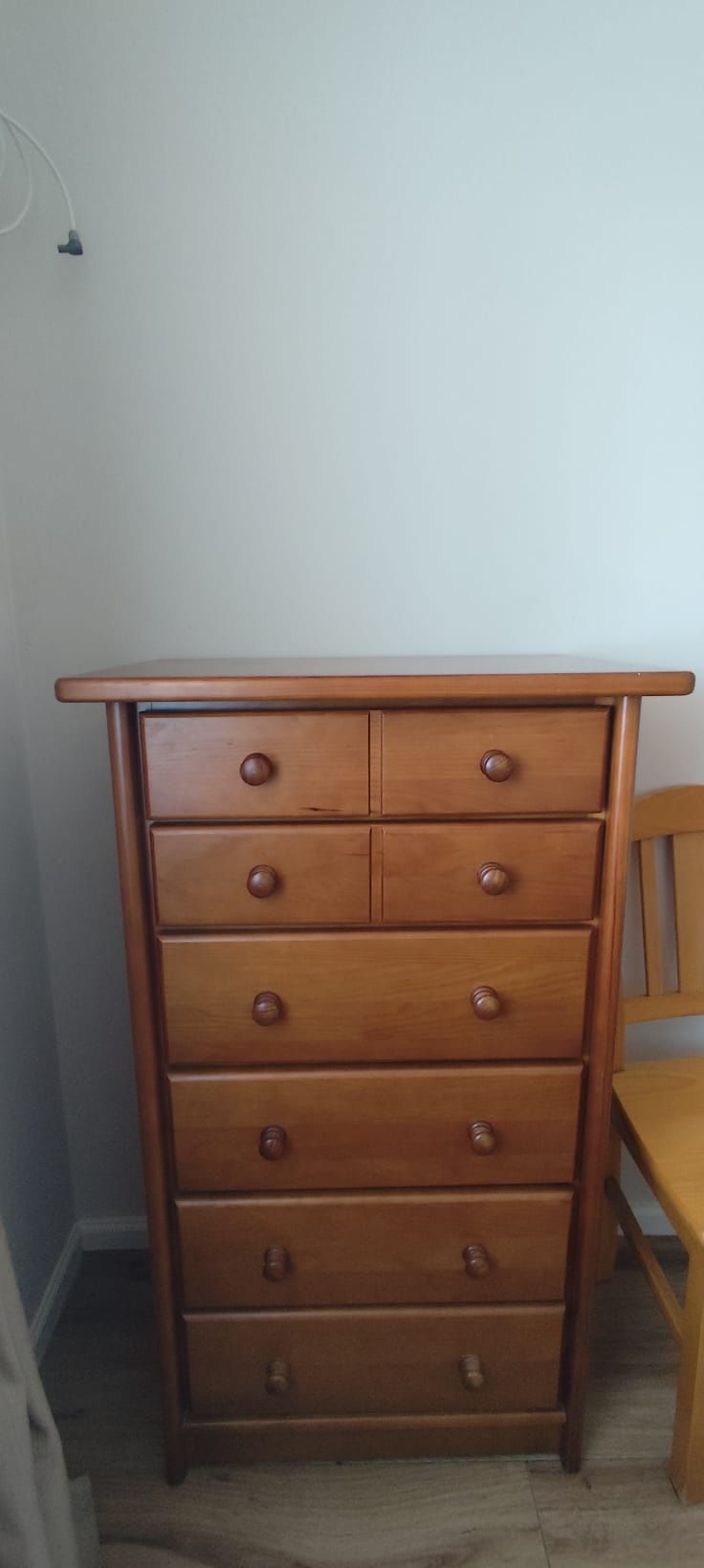 Conjunto de Quarto Completo Madeira Maciça/Qualidade | Cama, Roupeiro