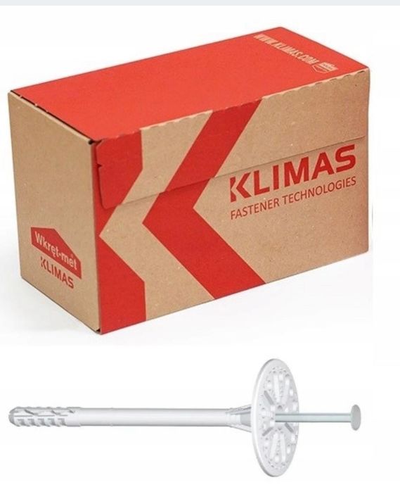 Kołki do styropianu Klimas 20cm 14cm