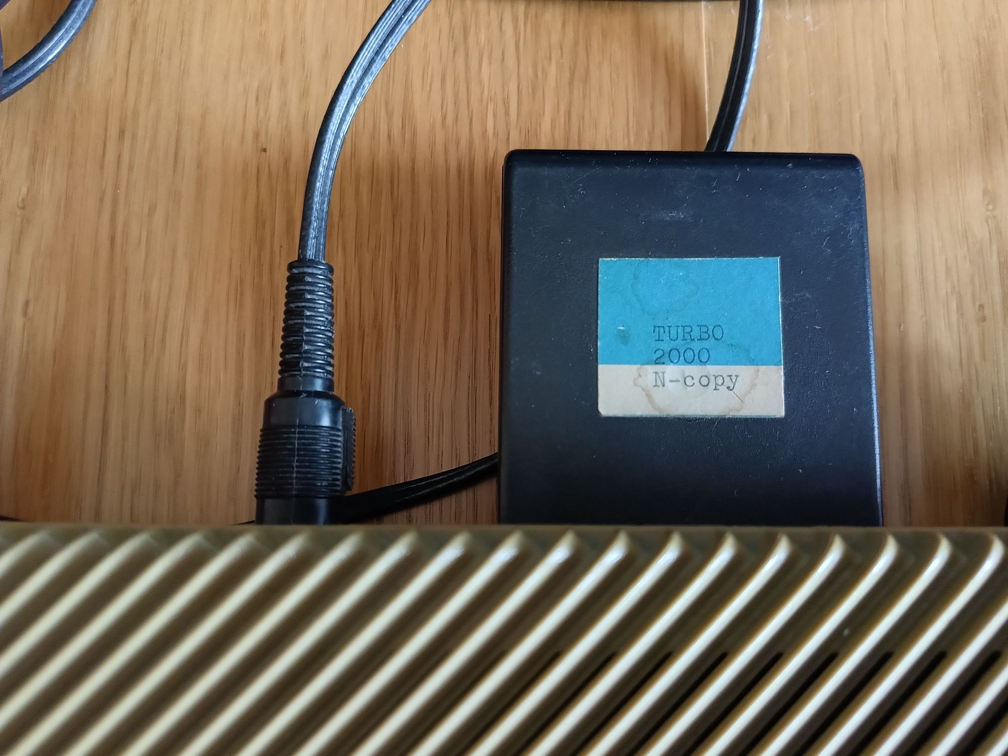 Komputer Atari 65XE System Turbo + TV Panasonic