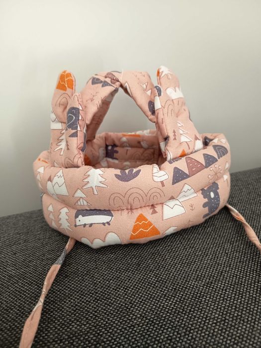 Czapka ochronna kask dla dzieci