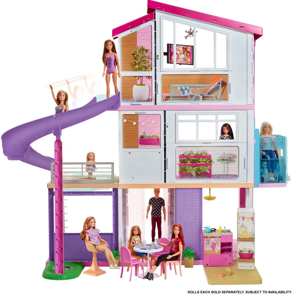 Ігровий набір Барбі Будинок мрії Barbie Dreamhouse Playset with Pool