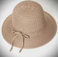 Летняя шляпка жіночий капелюх шляпа нова элегантная літня женская дамс