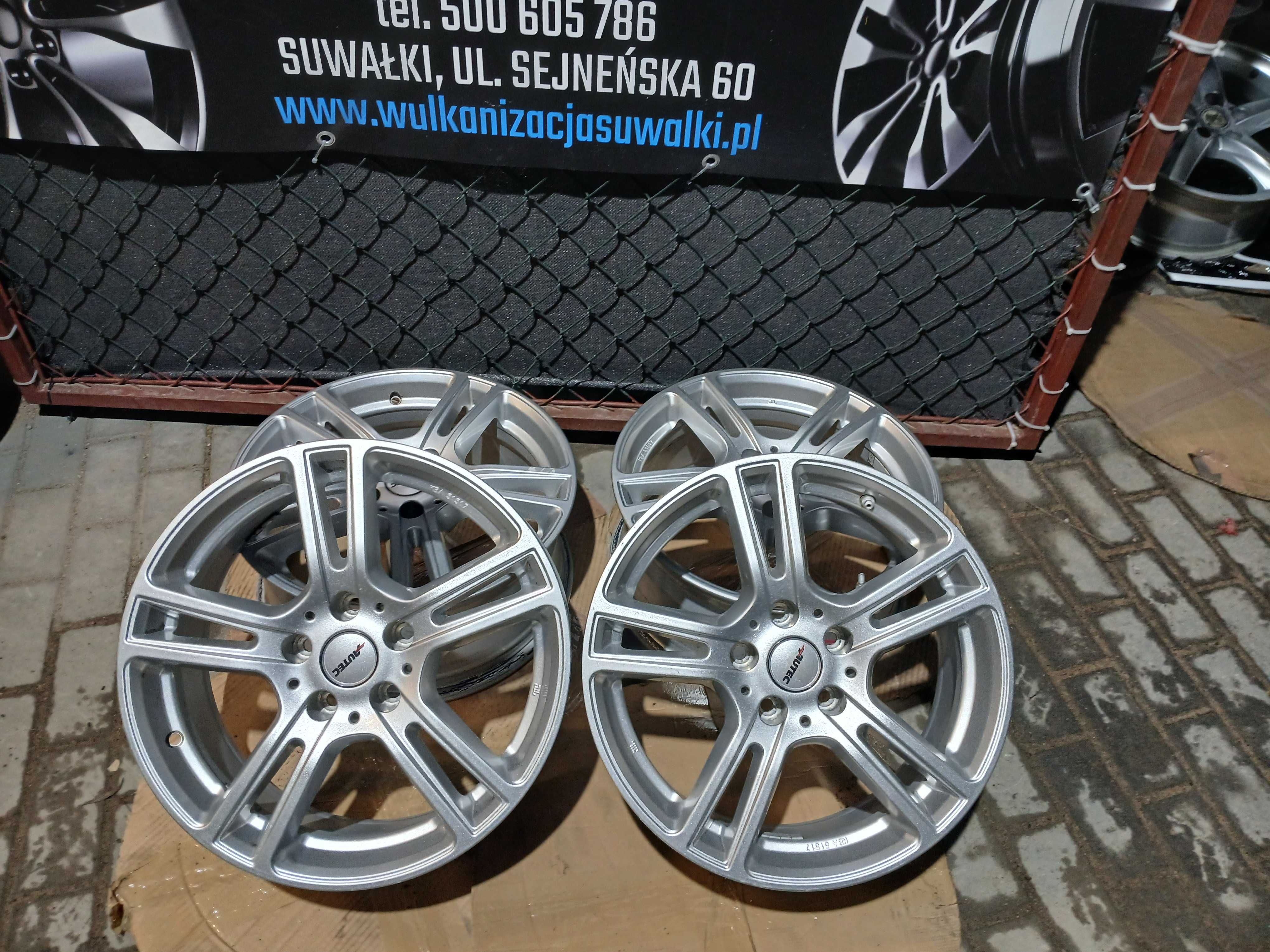 4x felgi R17 5X112 Audi A3 A4 A5 A6 Q3 Q5 Vw Golf Passat Touran Skoda