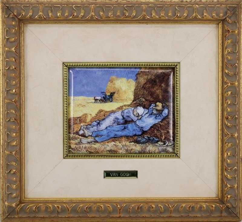 Quadros Placa de Esmalte a fogo à maneira de Limoges