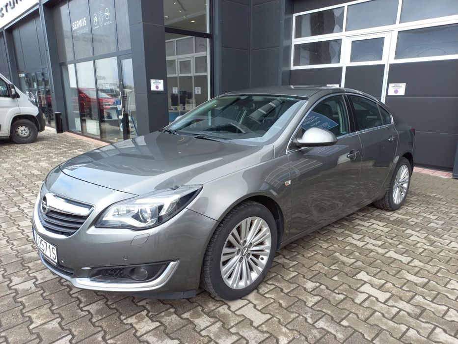Opel Insignia 1 Właściciel, Salon Pl, Serwisowany, Zadbany!