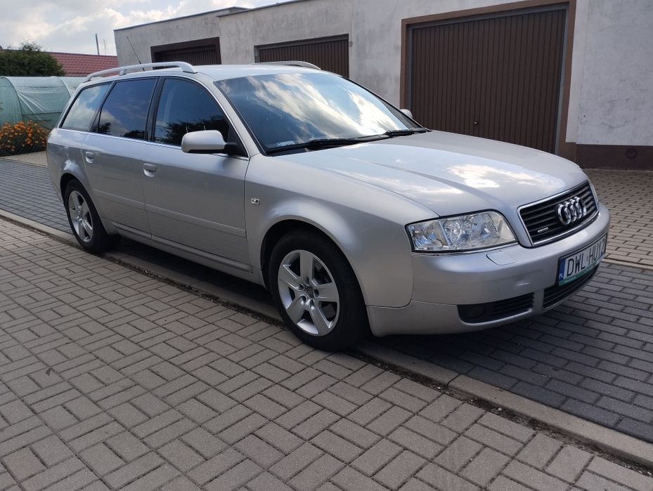 Audi A6 QUATTRO 2.4 170 km