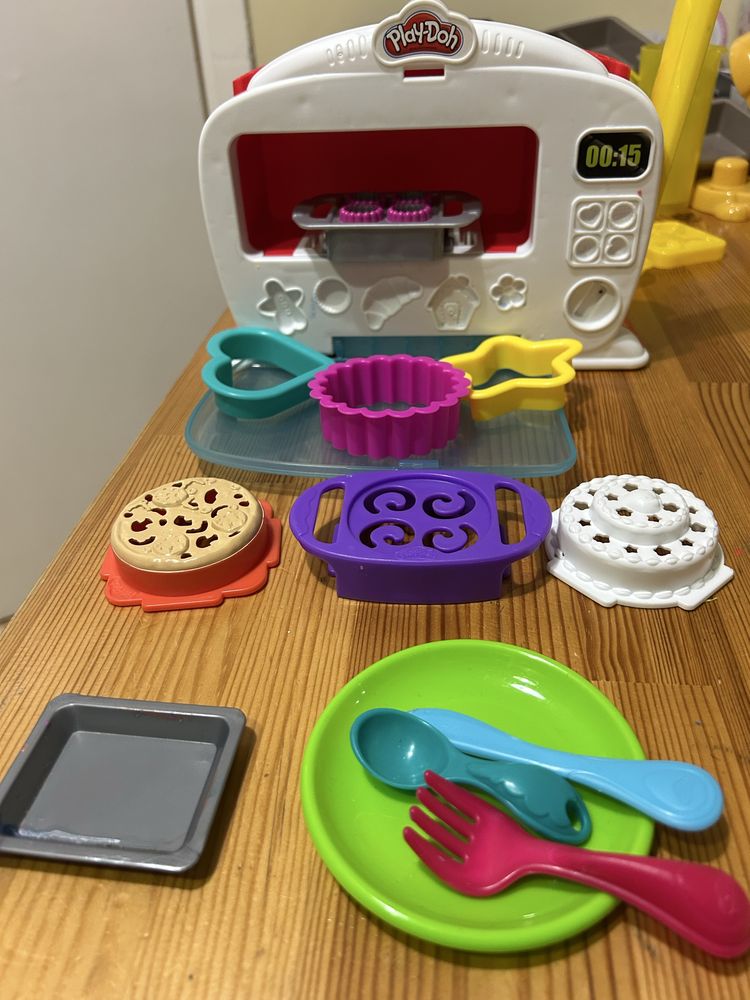 Piekarnik play doh