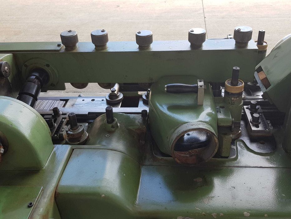 Strugarka czterostronna, listwiarka GABBIANI 6/25