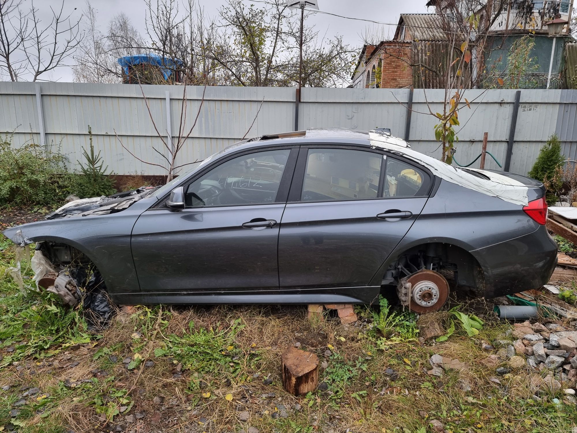 Разборка BMW F30 340i 3.0 2017 года