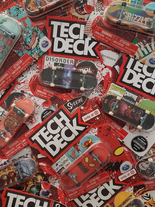 Фінгерборд Tech Deck Steeze 32 мм, Ексклюзивна серія, Кастомний наждак