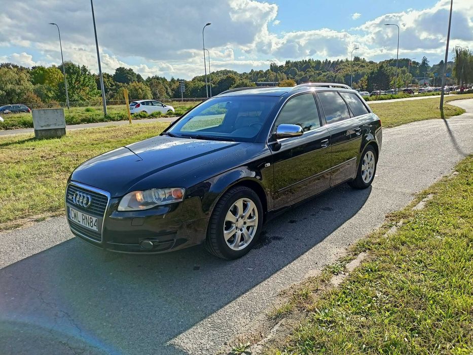 Audi A4 b7 Avant 1.8T (BFB) quattro 2x s-line 2005r.