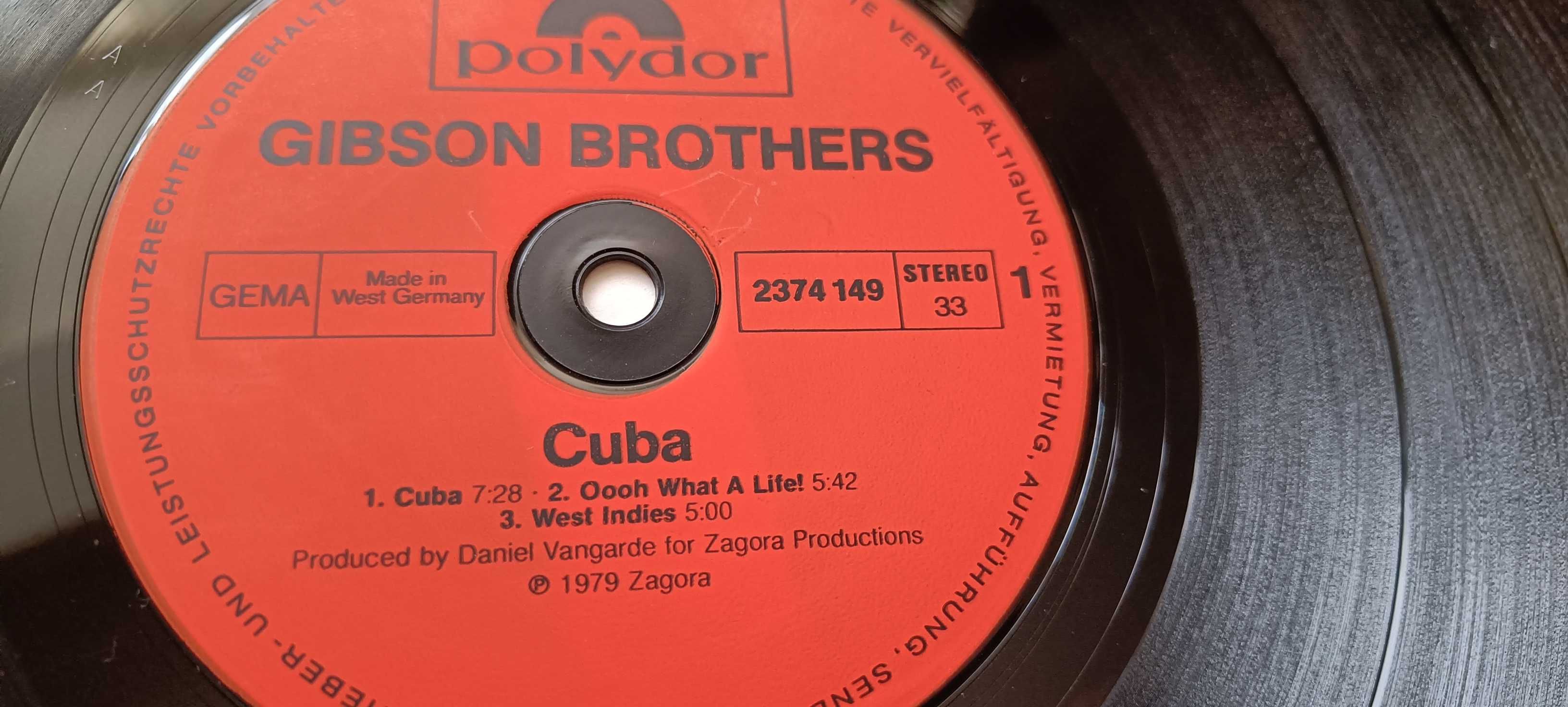 Продам LP Gibson Brothers "Cuba"