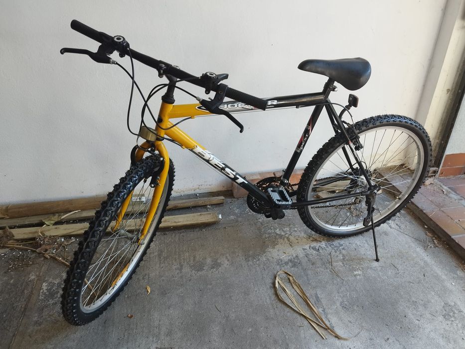 Rower żółty Joker