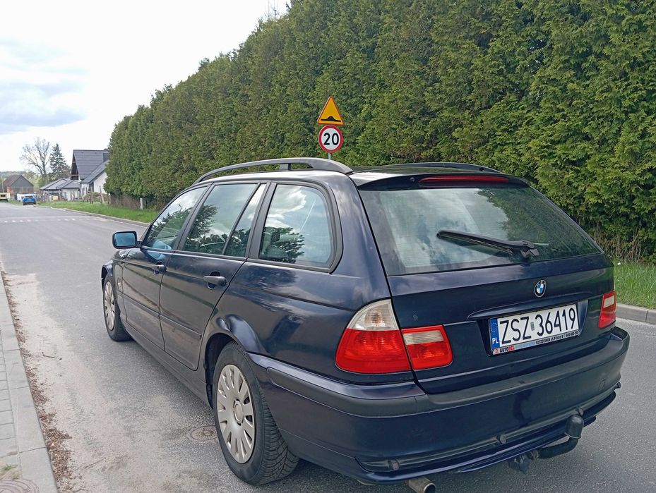 BMW E46 Benzynka Climatronic okazja zadbany!