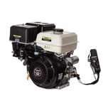 SILNIK SPALINOWY 15HP MAR-POL 25mm /starter elektryczny