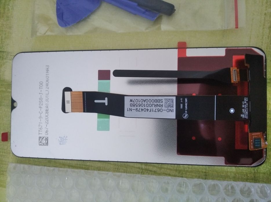 Xiaomi redmi 12 c ecrã display novo