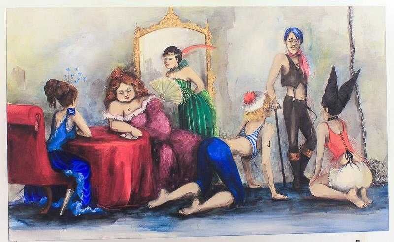 Joana Marques - Original óleo 90x150