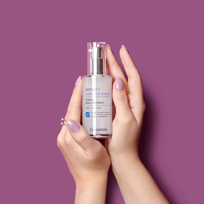 Ліфтинг-cиpoвaткa нa ocнoві 7 пeптидів Dr.Hedison від мімічниx змopшoк